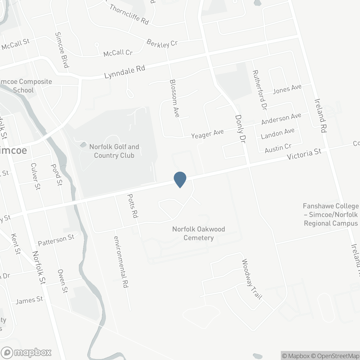 175 VICTORIA Street Unit# 34, Simcoe, Ontario N3Y 5L8